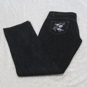 RED Valentino Dark Wash Jeans